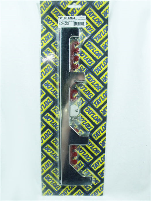 Taylor Cable 42420 Chrome Linear Wire Loom Kit - Truck Part Superstore