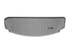 Weathertech 42421 - Cargo Liner Gray Behind Third Row Seating - Truck Part Superstore