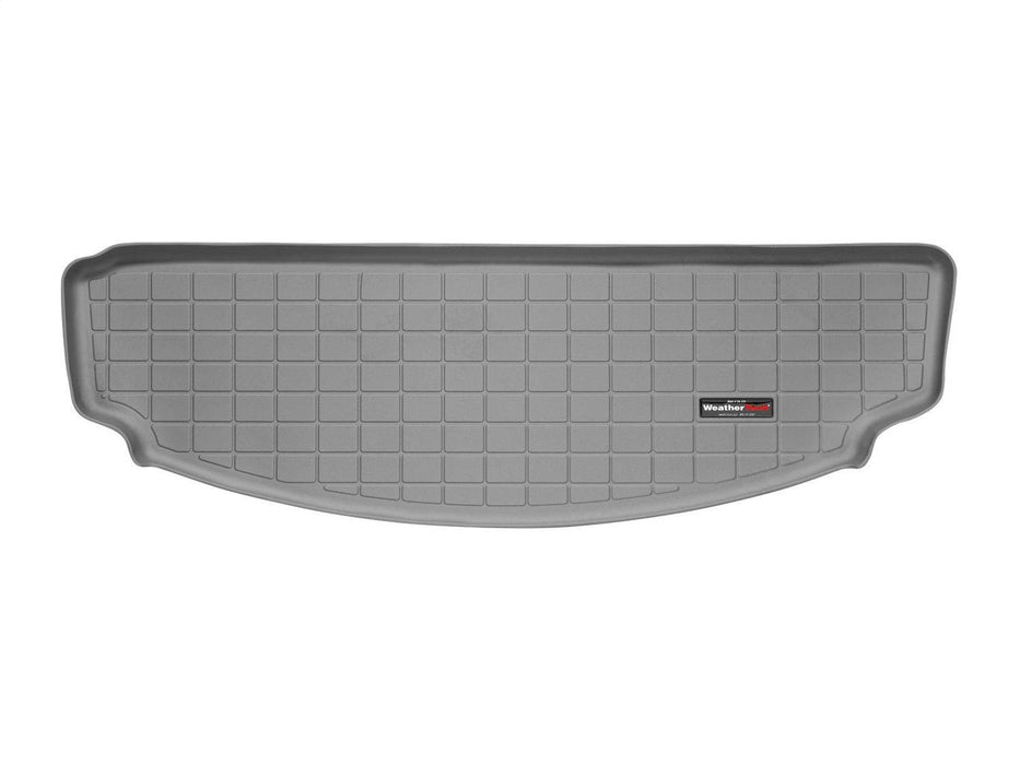 Weathertech 42421 - Cargo Liner Gray Behind Third Row Seating - Truck Part Superstore