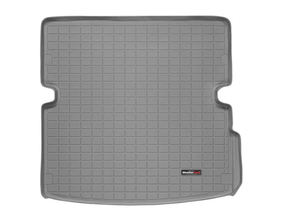 Weathertech 42422 - Cargo Liner Gray Behind 2nd Seat - Truck Part Superstore