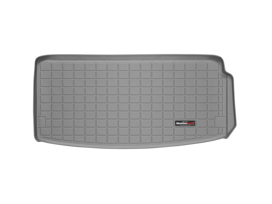 Weathertech 42423 - Cargo Liner Gray Behind 3rd Seat - Truck Part Superstore