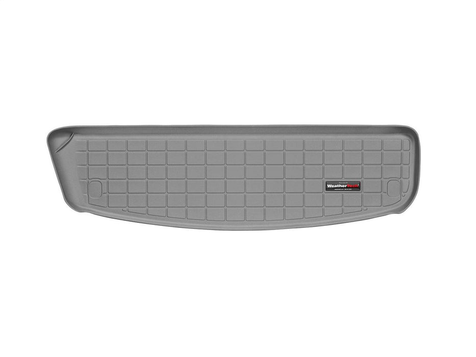 Weathertech 42427 - Cargo Liner Gray Behind Third Row Seating Fits Vehicles w/Power Liftgate - Truck Part Superstore