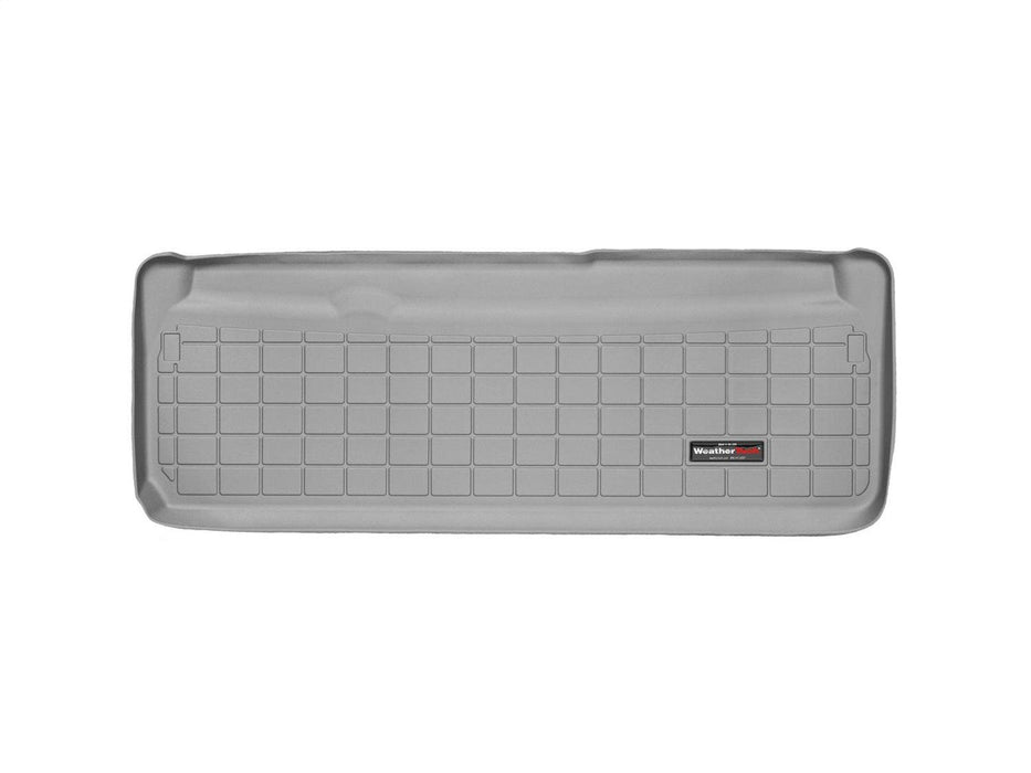 Weathertech 42446 - Cargo Liner Gray Behind Third Row Seating - Truck Part Superstore
