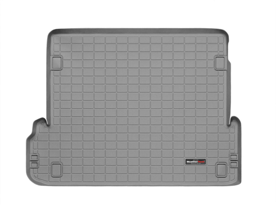Weathertech 42457 - Cargo Liner Gray Fits Vehicles w/Three Zone Automatic Climate Control - Truck Part Superstore
