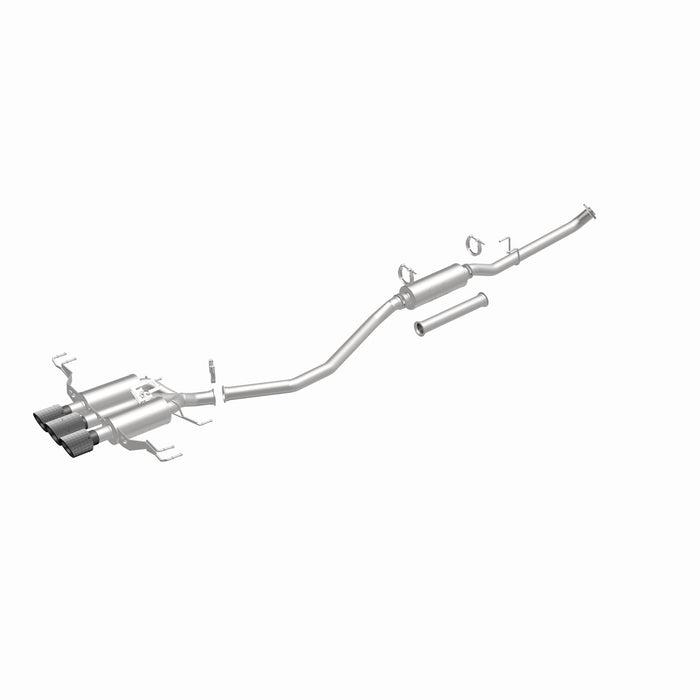 MagnaFlow Exhaust Products 19611 xMOD Series Carbon Fiber Tips Cat-Back System - Truck Part Superstore