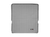 Weathertech 42471 - Cargo Liner Gray Behind 2nd Row Seating - Truck Part Superstore