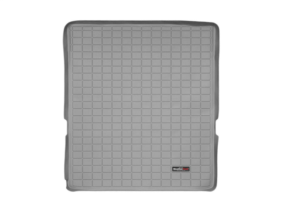 Weathertech 42471 - Cargo Liner Gray Behind 2nd Row Seating - Truck Part Superstore