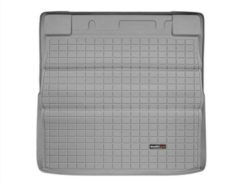 Weathertech 42476 - Cargo Liner Gray Behind 2nd Row Seating - Truck Part Superstore