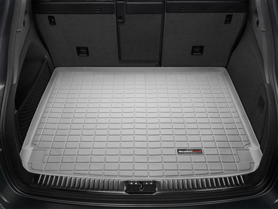 Weathertech 42124 - Cargo Liner Gray w/Jump Seat - Truck Part Superstore