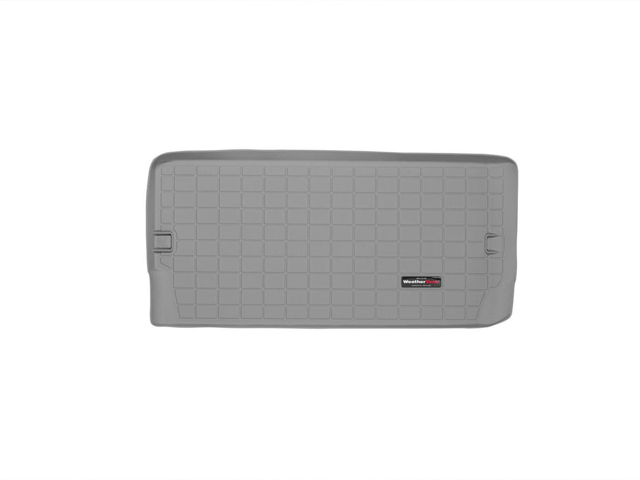 Weathertech 42492 - Cargo Liner Gray Behind Third Row Seating - Truck Part Superstore