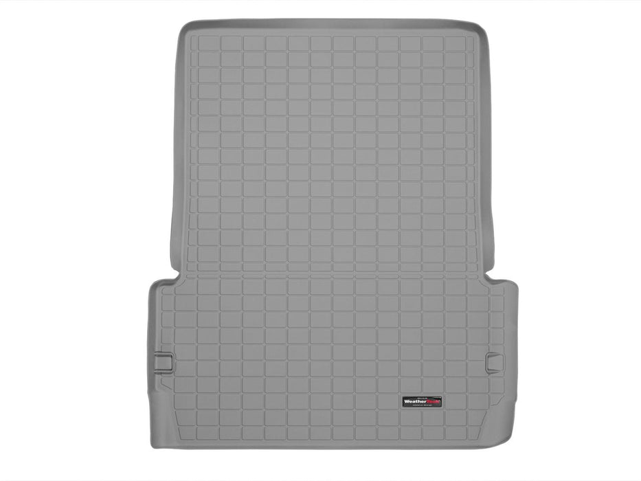 Weathertech 42493 - Cargo Liner Gray Behind 2nd Row Seating - Truck Part Superstore