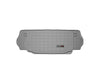 Weathertech 42495 - Cargo Liner Gray Behind 2nd Row Seating - Truck Part Superstore