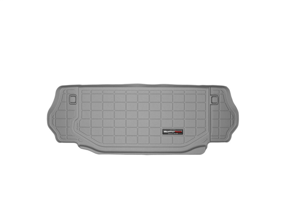 Weathertech 42495 - Cargo Liner Gray Behind 2nd Row Seating - Truck Part Superstore