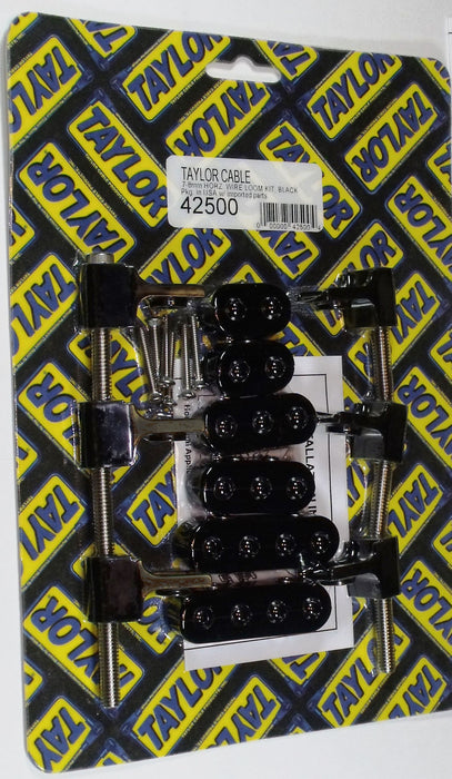 Taylor Cable 42500 V8 Horizontal Wire Loom Kit - Truck Part Superstore