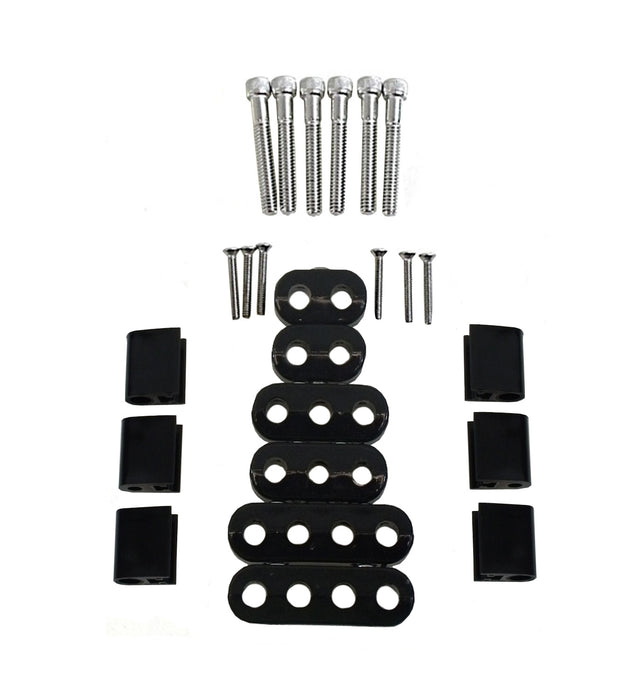 Taylor Cable 42500 V8 Horizontal Wire Loom Kit - Truck Part Superstore