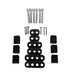 Taylor Cable 42500 V8 Horizontal Wire Loom Kit - Truck Part Superstore