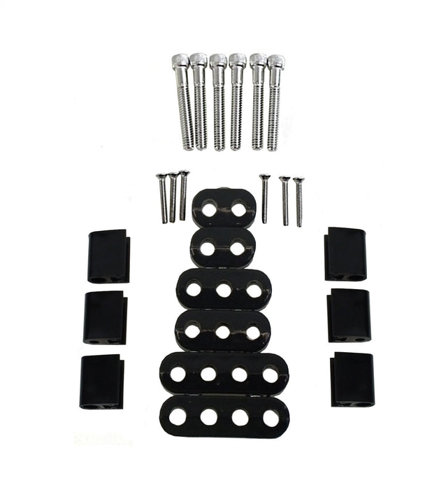 Taylor Cable 42500 V8 Horizontal Wire Loom Kit - Truck Part Superstore