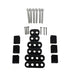 Taylor Cable 42500 V8 Horizontal Wire Loom Kit - Truck Part Superstore