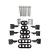 Taylor Cable 42501 V8 Horizontal Wire Loom Kit - Truck Part Superstore