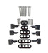 Taylor Cable 42501 V8 Horizontal Wire Loom Kit - Truck Part Superstore