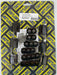Taylor Cable 42503 V8 Vertical Wire Loom Kit - Truck Part Superstore
