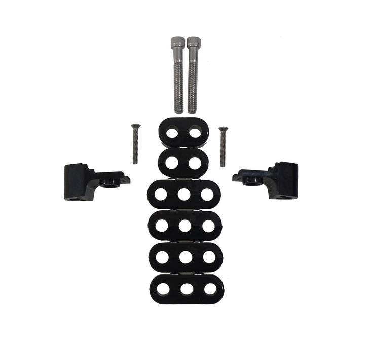 Taylor Cable 42504 V6 Horizontal Wire Loom Kit - Truck Part Superstore