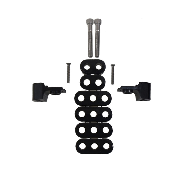 Taylor Cable 42504 V6 Horizontal Wire Loom Kit - Truck Part Superstore
