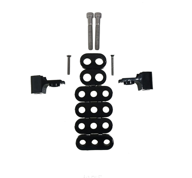 Taylor Cable 42505 V6 Horizontal Wire Loom Kit - Truck Part Superstore