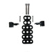 Taylor Cable 42505 V6 Horizontal Wire Loom Kit - Truck Part Superstore