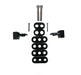 Taylor Cable 42505 V6 Horizontal Wire Loom Kit - Truck Part Superstore