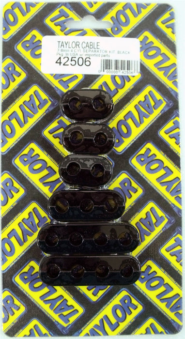 Taylor Cable 42506 4 Cylinder Wire Loom Kit - Truck Part Superstore
