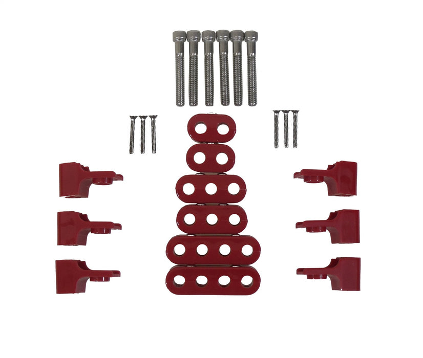 Taylor Cable 42520 V8 Horizontal Wire Loom Kit - Truck Part Superstore