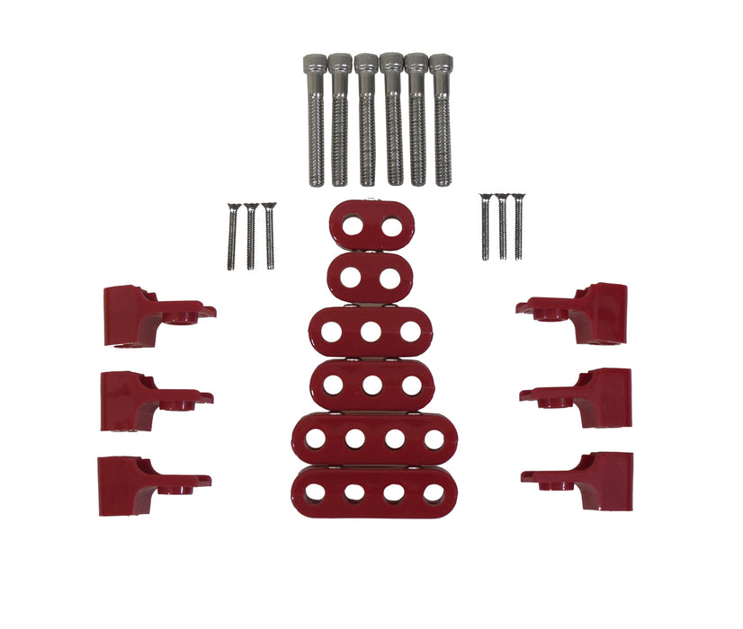 Taylor Cable 42520 V8 Horizontal Wire Loom Kit - Truck Part Superstore