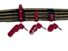 Taylor Cable 42521 V8 Horizontal Wire Loom Kit - Truck Part Superstore