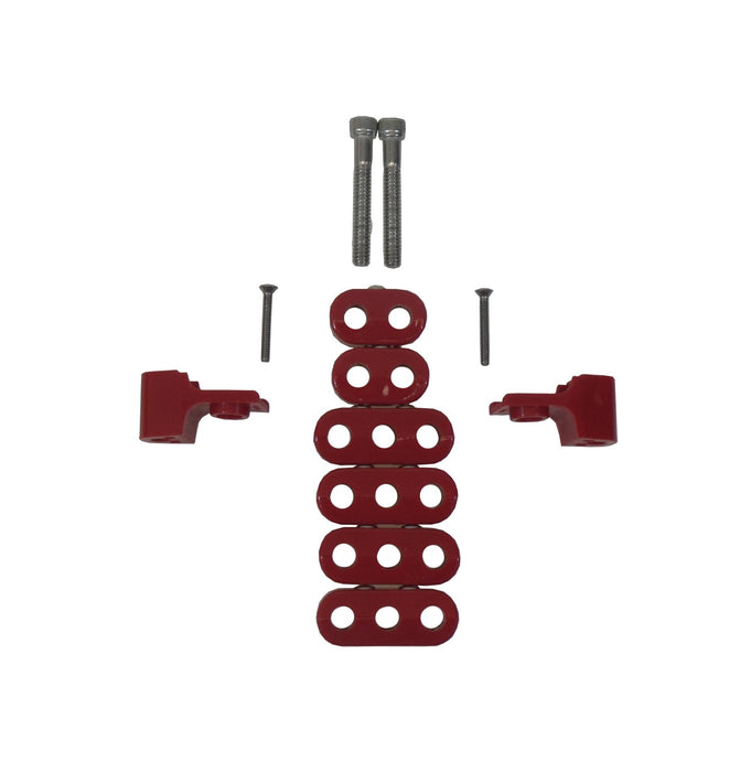 Taylor Cable 42524 V6 Horizontal Wire Loom Kit - Truck Part Superstore