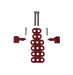 Taylor Cable 42524 V6 Horizontal Wire Loom Kit - Truck Part Superstore