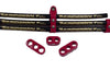 Taylor Cable 42525 V6 Horizontal Wire Loom Kit - Truck Part Superstore