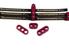 Taylor Cable 42525 V6 Horizontal Wire Loom Kit - Truck Part Superstore