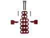 Taylor Cable 42525 V6 Horizontal Wire Loom Kit - Truck Part Superstore