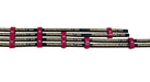 Taylor Cable 42526 4 Cylinder Wire Loom Kit - Truck Part Superstore