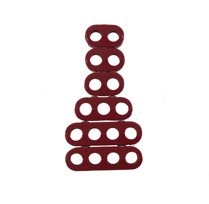 Taylor Cable 42527 4 Cylinder Wire Loom Kit - Truck Part Superstore
