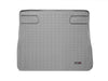 Weathertech 42552 - Cargo Liner Gray Behind 2nd Row Seating - Truck Part Superstore