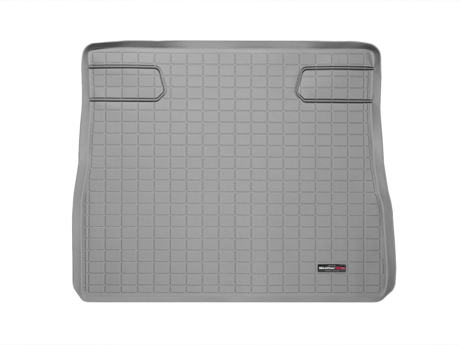 Weathertech 42552 - Cargo Liner Gray Behind 2nd Row Seating - Truck Part Superstore