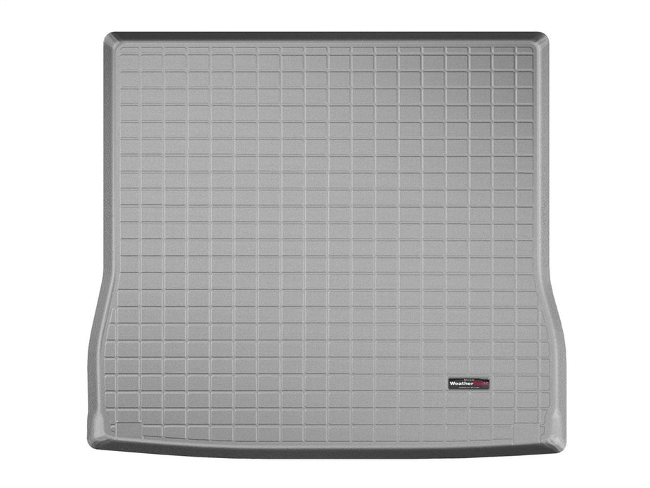 Weathertech 42555 - Cargo Liner Gray Behind 2nd Row Seating - Truck Part Superstore