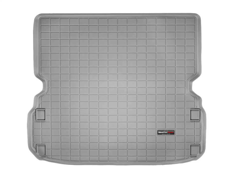 Weathertech 42557 - Cargo Liner Gray Behind 2nd Row Seating - Truck Part Superstore