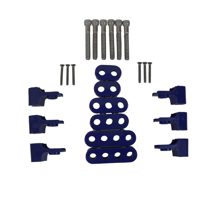 Taylor Cable 42560 V8 Horizontal Wire Loom Kit - Truck Part Superstore