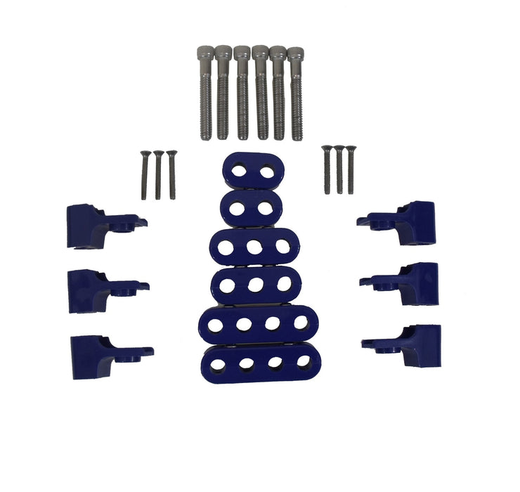 Taylor Cable 42560 V8 Horizontal Wire Loom Kit - Truck Part Superstore