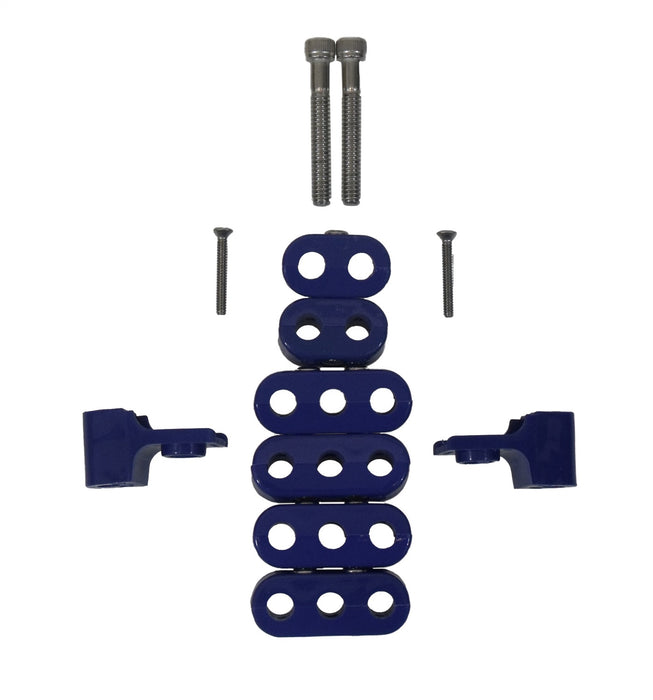 Taylor Cable 42564 V6 Horizontal Wire Loom Kit - Truck Part Superstore