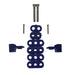 Taylor Cable 42564 V6 Horizontal Wire Loom Kit - Truck Part Superstore