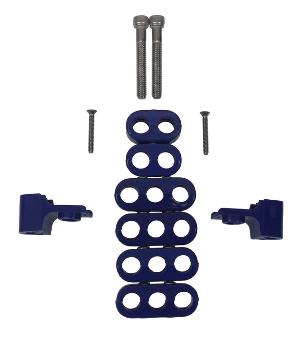 Taylor Cable 42565 V6 Horizontal Wire Loom Kit - Truck Part Superstore